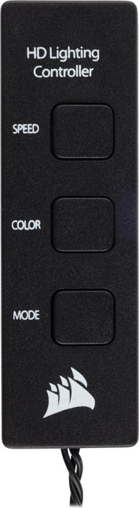 Produktbild Corsair HD120 RGB mit Controller (120 mm, 3 x)