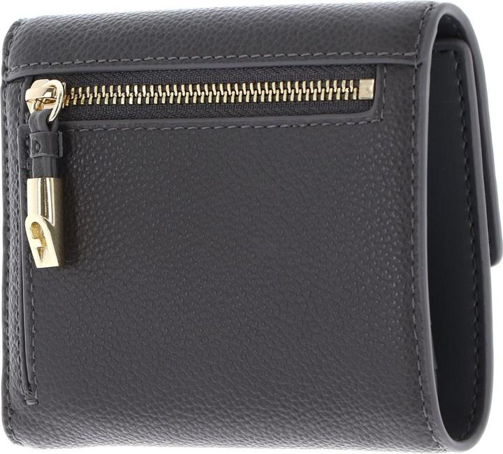 Actual product image Furla Vitello Night Goccia Compact Wallet
