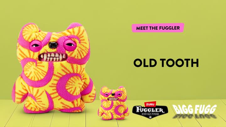 Immagine prodotto Zuru Fuggler Funny Ugly Monster - Bigg Fugg - 1 Stück (45 cm)