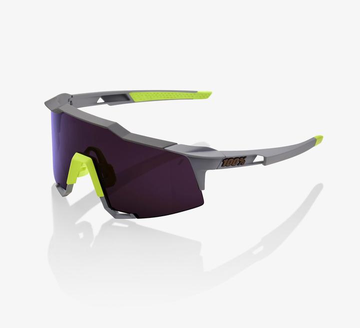 Actual product image 100% Speedcraft (Soft Tact Midnight Mauve, Purple, Clear)