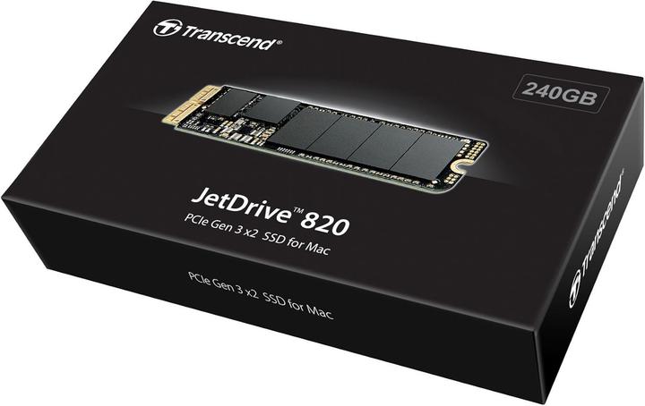 Actual product image Transcend JetDrive 820 (240 GB, M.2 2280)