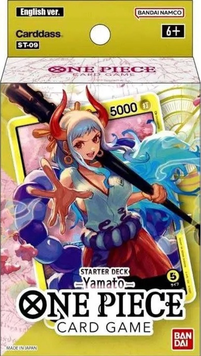 Produktbild One Piece - Starter Deck - Yamato - ST-09 - Englisch (Englisch, Deck)