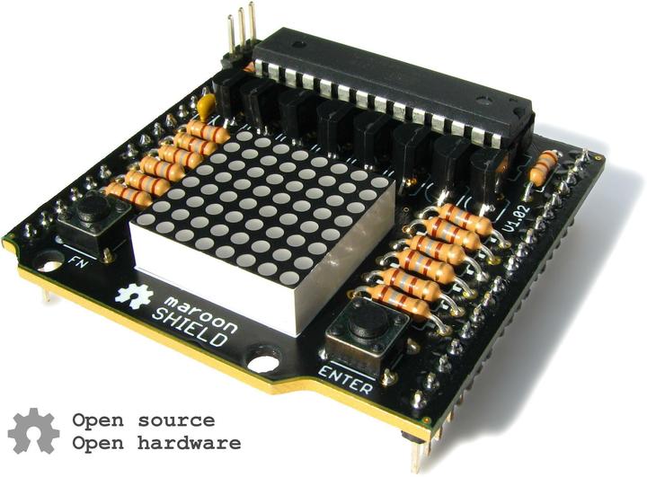 Actual product image Nicai Systems Nicai maroon Shield