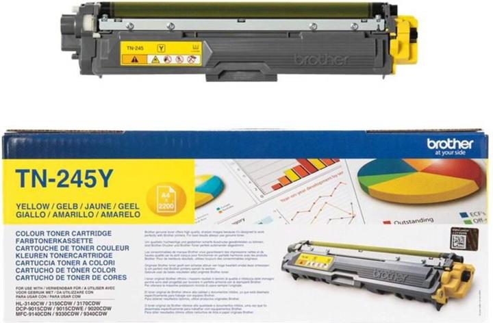 Actual product image Brother Tn-245y (Y)