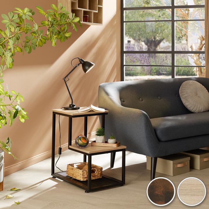 Image du produit tectake Table d’appoint Halifax