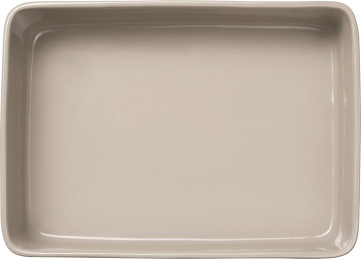 Image du produit ASA Selection Grande plat à four rectangulaire nude 36x26x7,5cm