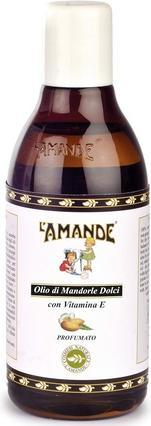 Produktbild L'Amande 100% natürliches Süssmandelöl mit Vitamin E 250ml (Körperöl, 250 ml)