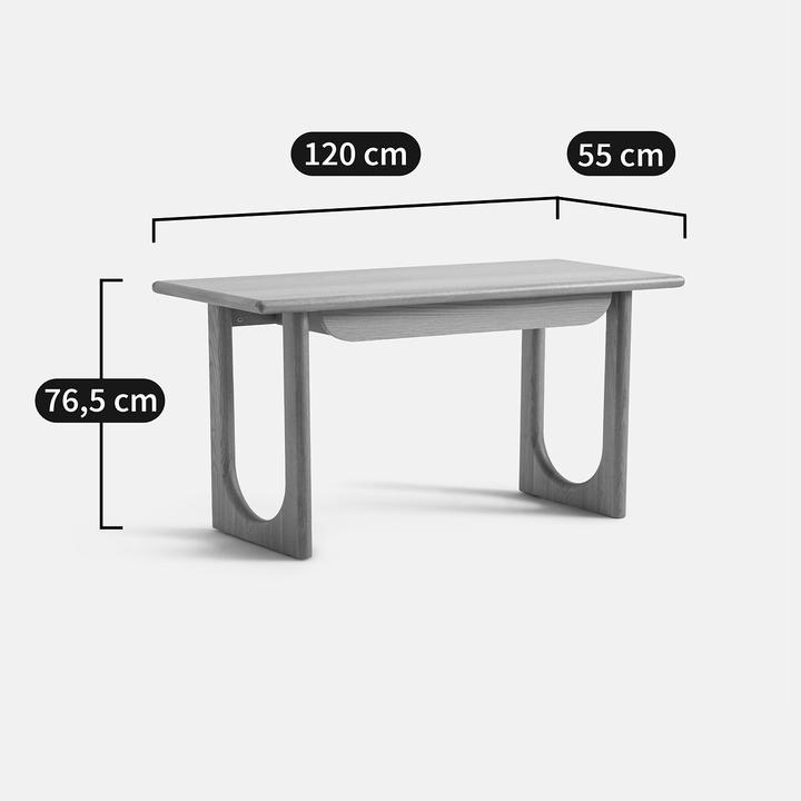Immagine prodotto La Redoute Interieurs Douve (120 x 55 x 76.50 cm)