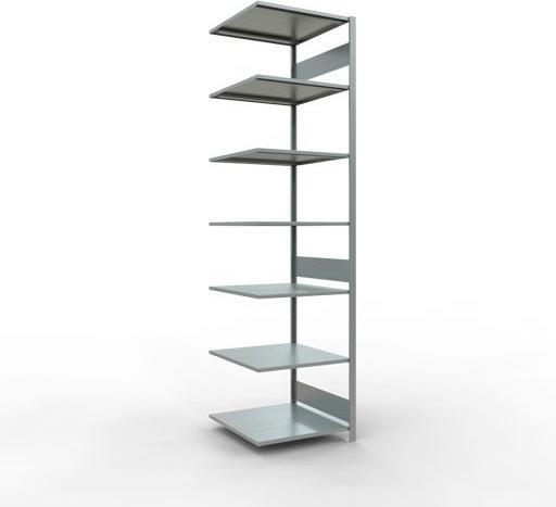 Actual product image Schulte Lagertechnik MULTIplus150 boltless bay system with length bolts