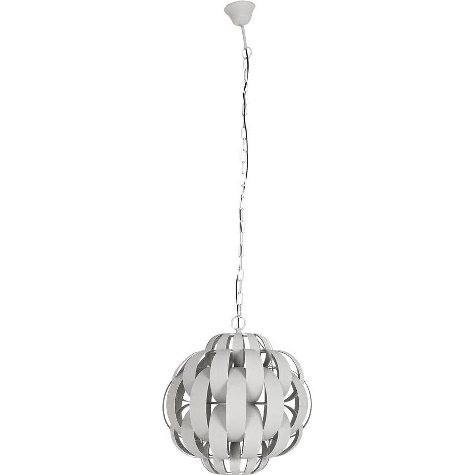 Esprit, Lampada a sospensione, Ceiling Light Home White Metal 50 W 50 x 50 x 53 cm