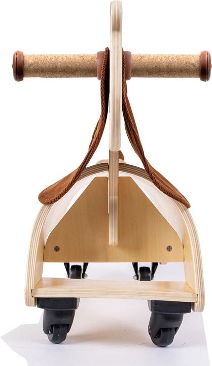 Actual product image Hape Bent wood dog