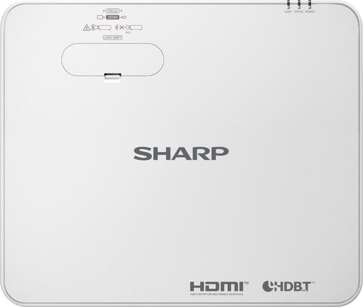 Produktbild Sharp P621u Laser LCD Projector (WUXGA, 6200 lm)