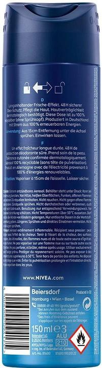 Image du produit NIVEA MEN Fresh Active Spray (Spray, 150 ml)
