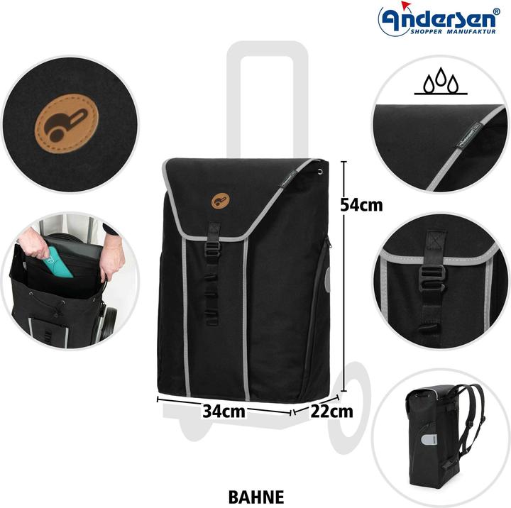 Immagine prodotto Andersen Bahne gris