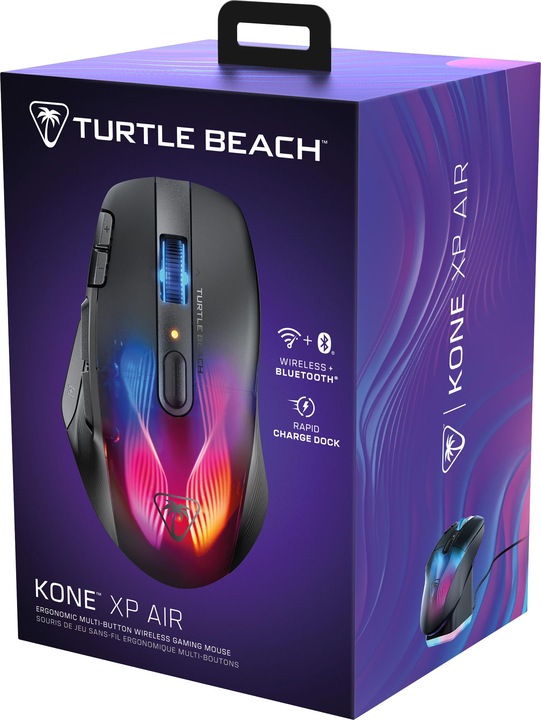 Produktbild Turtle Beach Kone XP Air (Kabellos, Kabelgebunden)