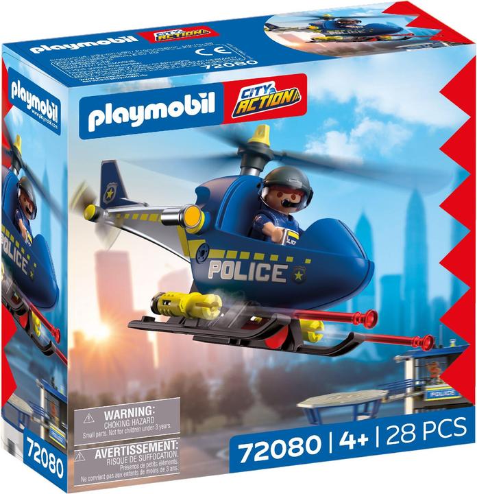 Immagine prodotto Playmobil 72080 Polizeihelikopter