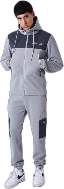 Actual product image Project X Paris weathirt hooded zip-up bimaterial project x pari nid d'abeille (S)