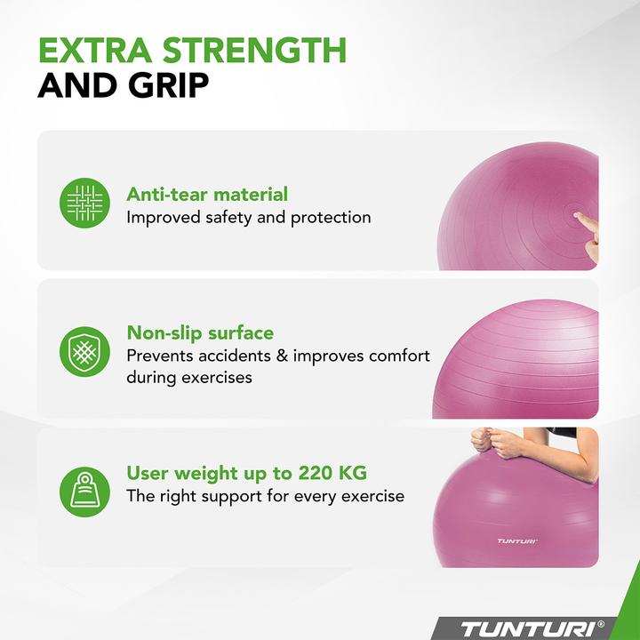 Produktbild Tunturi Gym Ball (65 cm)