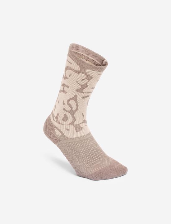 Produktbild Decathlon Socken Mid 2er-Pack - schwarz/braun (43, 46)