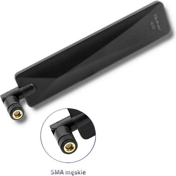 Thumbnail - Qoltec 4G LTE-Antenne Omnidirektional (4G), Netzwerkantenne