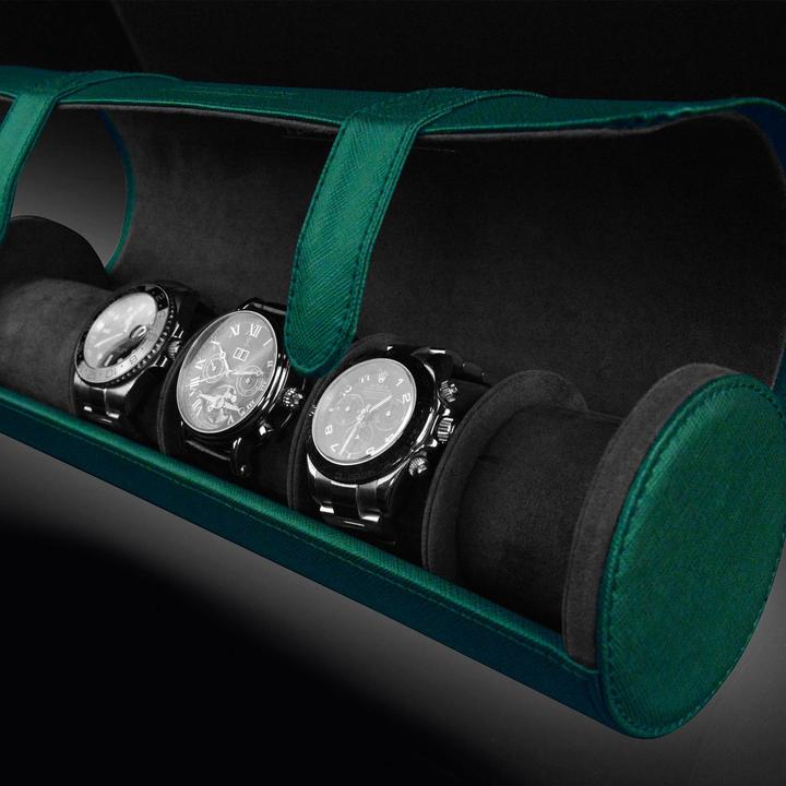 Immagine prodotto Heisse & Söhne Rondo 5 Watch Roll - Verde