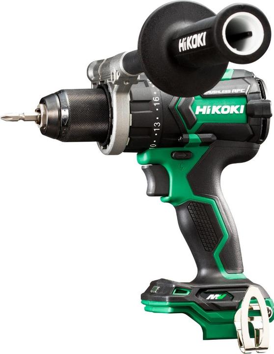 Actual product image Hikoki Cordless drill driver, DS18DCW2Z (Without external power source)