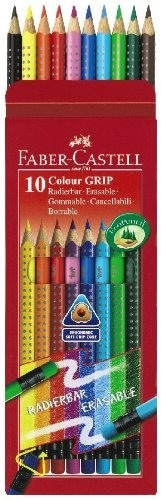 Actual product image Faber-Castell colour grip (Multicoloured, 10 x)