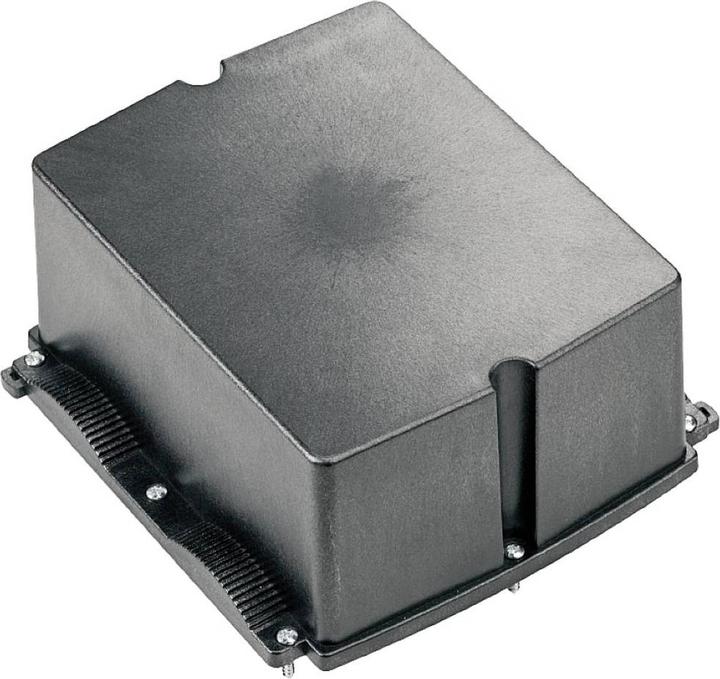 Produktbild Weidmüller BG GHDE 10P HO PT6 Gehäuse-Deckel 192 x 181 x 87 Polycarbonat Graphitschwarz (RAL 90 (Gehäuse)