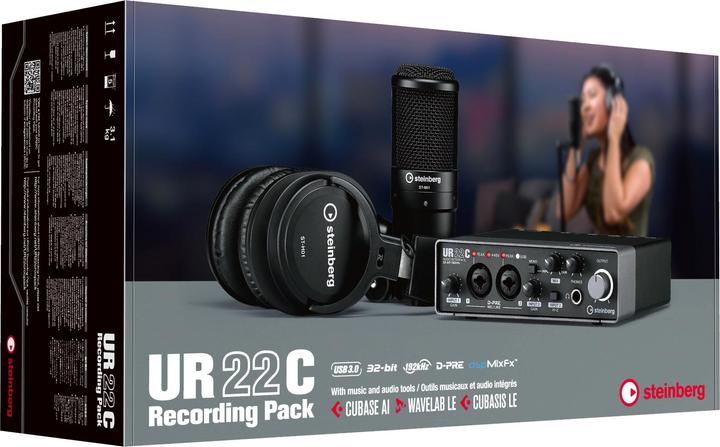 Productafbeelding Steinberg UR22C Opnamepakket (USB)
