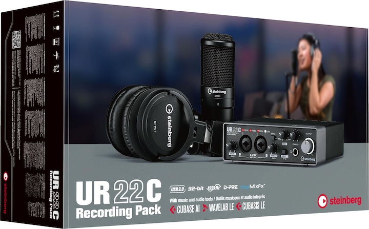 Actual product image Steinberg UR22C Recording Pack (USB)