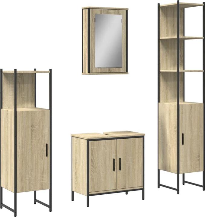 Produktbild vidaXL Badmöbel Set