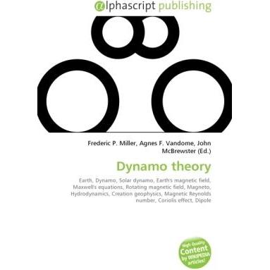 Thumbnail - Dynamo theory, Fachbücher von Agnes F. Vandome, Frederic P. Miller, John McBrewster