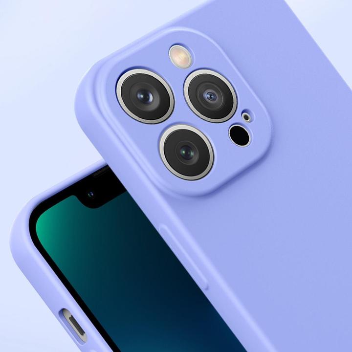 Produktbild Hurtel Silikonhülle iPhone 14 Plus Silikonhülle mintgrün (Apple iPhone 14 Plus)