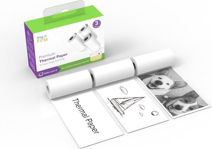 Produktbild myFirst Premium Thermal Paper