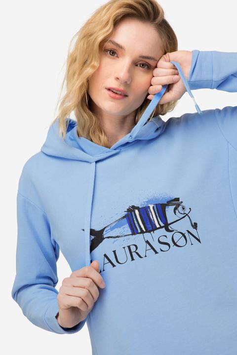 Produktbild Laurasøn Hoodie, Fisch Motiv, Kapuze, Langarm (XL)