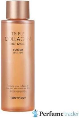 Image du produit Tony Moly Hydrating skin tonic Triple Collagen Total Tension (toner) 200 ml (Tonique visage, 200 ml)