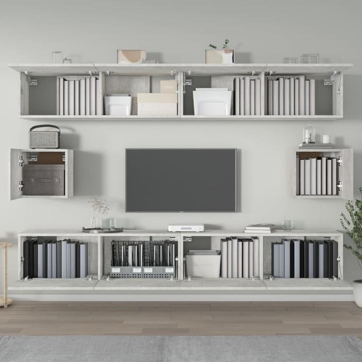 Produktbild vidaXL TV-Schrank-Set (100 x 30 x 30 cm)