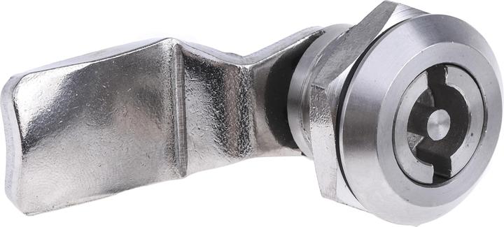 Actual product image RS PRO Stainless steel drawer lock