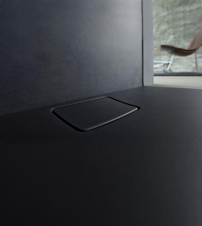 Image du produit Duravit Receveur de douche rectangulaire STONETTO 1200x800x50mm anthracite