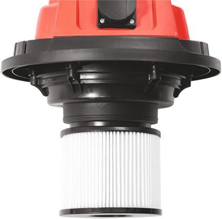 Actual product image Yato Vacuum cleaner YT-85700, 1400W (Wet dry vacuum cleaner)