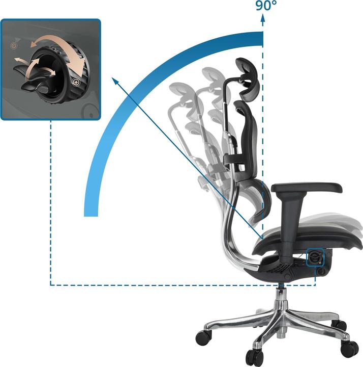 Produktbild Hjh Office Ergohuman Ultra L Gen2