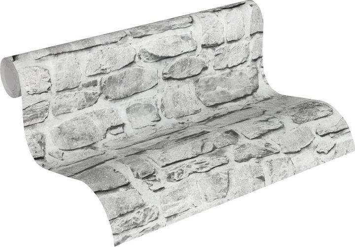 Immagine prodotto A.S. Création il Decoro in look pietra naturale (53 x 1005 cm)