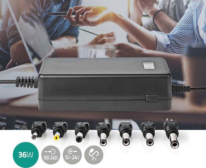 Image du produit Nedis Universal Power Supply (36 W)