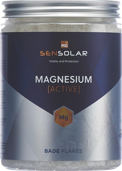 Produktbild Sensolar Magnesium Flakes (Badepralinen)