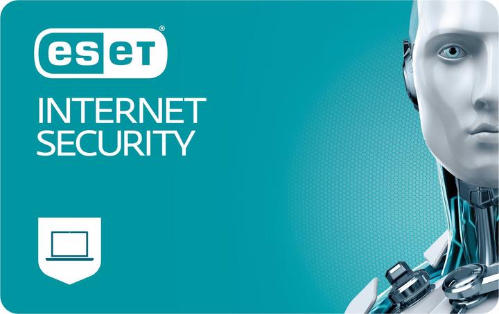 Produktbild ESET Internet Security 4 User 1 year Renewal (4 Geräte, 12 Monate)