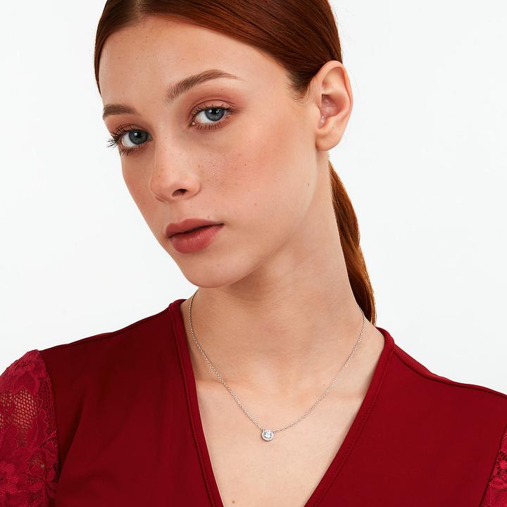 Immagine prodotto La Petite Story Elegante collana in argento con zirconi Argento LPS10AWV05 (Argento 925)