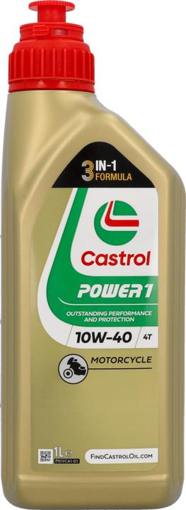 Actual product image Castrol Power 1 (1 l, SAE 10W-40)