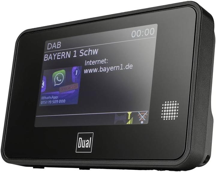 Produktbild Dual CA 1 (DAB+, Internetradio, Bluetooth, WLAN)