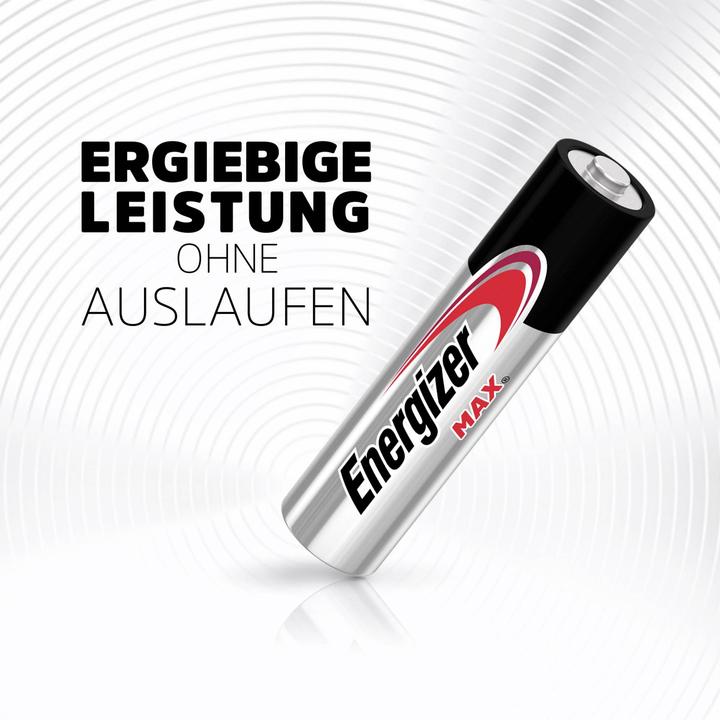 Produktbild Energizer Max (24 Stk., AAA)