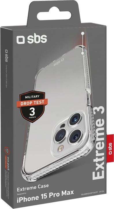 Image du produit SBS Extreme 3 (Apple iPhone 15 Pro Max)